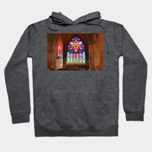 Pentecost Stained Glass Hoodie